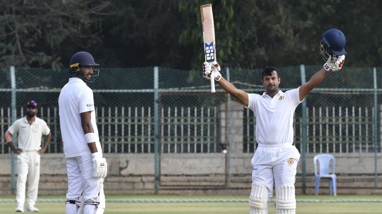 Ranji Trophy 2024: ಗೋವಾ ವಿರುದ್ಧ ಭರ್ಜರಿ ಶತಕ ಸಿಡಿಸಿ ಮಿಂಚಿದ ಮಯಾಂಕ್- ಪಡಿಕ್ಕಲ್..!