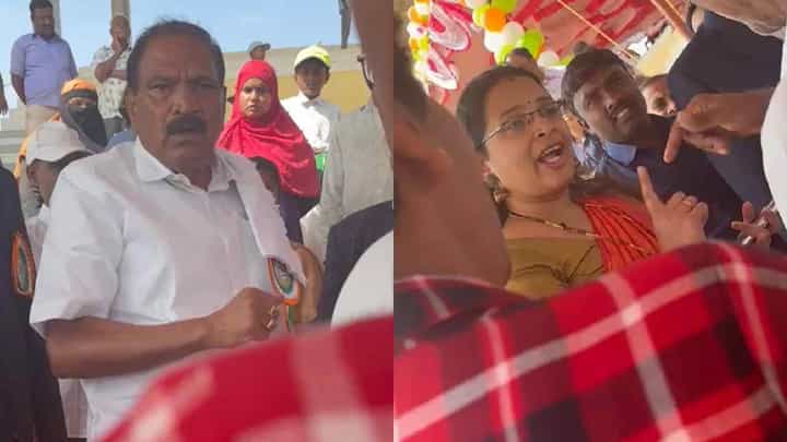 ರಾಷ್ಟ್ರ ಹೂವು ಕಮಲವನ್ನು ರಾಜಕೀಯವಾಗಿ ನೋಡಿ ಶಿಕ್ಷಕಿಯನ್ನು ತರಾಟೆಗೆ ತೆಗೆದುಕೊಂಡ ಶಾಸಕ ಶಿವಲಿಂಗೇಗೌಡ ರಾಷ್ಟ್ರ ಹೂವು ಕಮಲವನ್ನು ರಾಜಕೀಯವಾಗಿ ನೋಡಿ ಶಿಕ್ಷಕಿಯನ್ನು ತರಾಟೆಗೆ ತೆಗೆದುಕೊಂಡ ಶಾಸಕ ಶಿವಲಿಂಗೇಗೌಡ