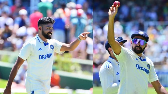 ಮಿಯಾನ್ ಮ್ಯಾಜಿಕ್: ದಾಖಲೆಗಳ ಮೇಲೆ ದಾಖಲೆ ಬರೆದ ಸಿರಾಜ್