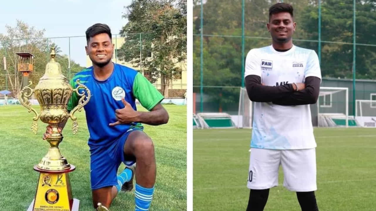 ರಸ್ತೆ ಅಪಘಾತದಲ್ಲಿ ರಾಜ್ಯದ ಖ್ಯಾತ ಫುಟ್ಬಾಲ್ ಪಟು ಮೃತ್ಯು; ಸಂತಾಪ ಸೂಚಿಸಿದ ಸಿಎಂ ಸಿದ್ದರಾಮಯ್ಯ ರಸ್ತೆ ಅಪಘಾತದಲ್ಲಿ ರಾಜ್ಯದ ಖ್ಯಾತ ಫುಟ್ಬಾಲ್ ಪಟು ಮೃತ್ಯು; ಸಂತಾಪ ಸೂಚಿಸಿದ ಸಿಎಂ ಸಿದ್ದರಾಮಯ್ಯ