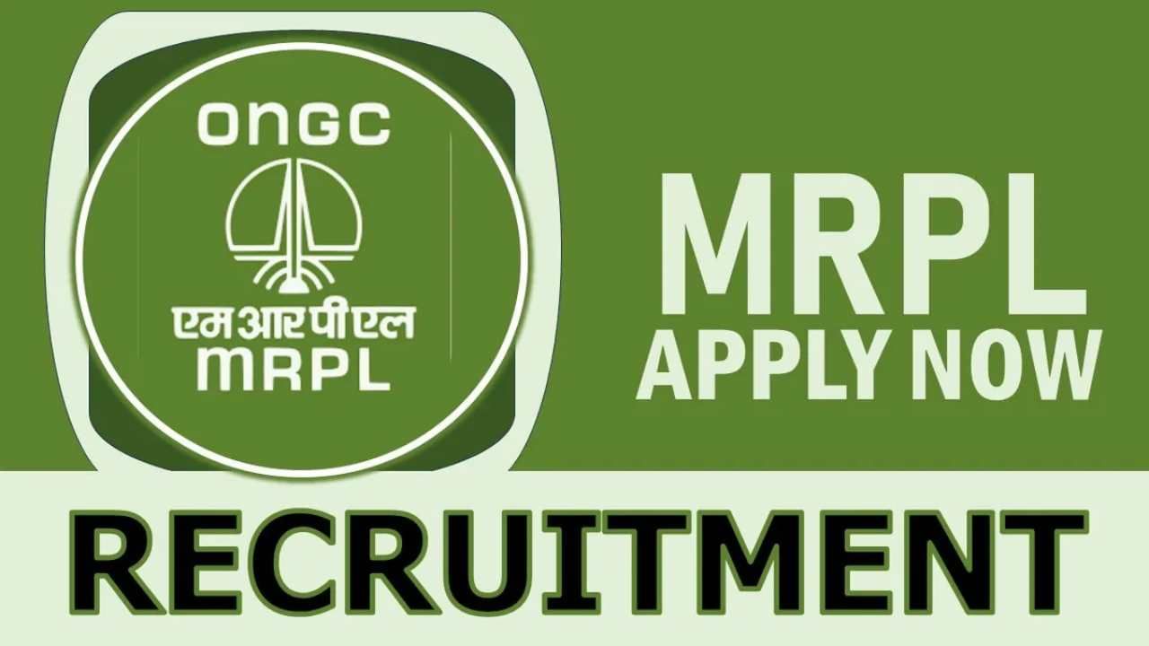MRPL Recruitment 2024: 27 ಸಹಾಯಕ ಇಂಜಿನಿಯರ್ ಹುದ್ದೆಗಳಿಗೆ ಆನ್ಲೈನ್ನಲ್ಲಿ ಅರ್ಜಿ ಸಲ್ಲಿಸಿ MRPL Recruitment 2024: 27 ಸಹಾಯಕ ಇಂಜಿನಿಯರ್ ಹುದ್ದೆಗಳಿಗೆ ಆನ್ಲೈನ್ನಲ್ಲಿ ಅರ್ಜಿ ಸಲ್ಲಿಸಿ