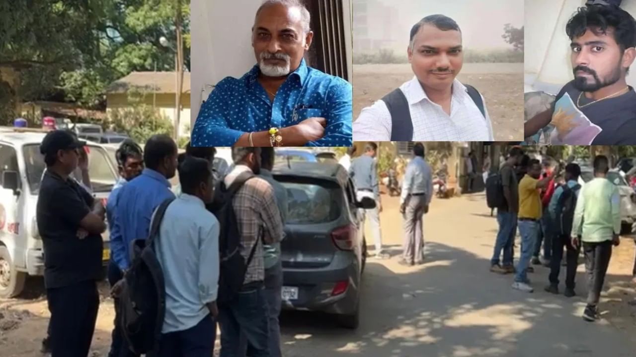 ಮುಂಬೈ ಬಳಿ ಸಿಗ್ನಲಿಂಗ್ ಸಮಸ್ಯೆ ಸರಿಪಡಿಸುವಾಗ ಲೋಕಲ್ ರೈಲಿಗೆ ಸಿಲುಕಿ 3 ಸಿಬ್ಬಂದಿ ದುರ್ಮರಣ ಮುಂಬೈ ಬಳಿ ಸಿಗ್ನಲಿಂಗ್ ಸಮಸ್ಯೆ ಸರಿಪಡಿಸುವಾಗ ಲೋಕಲ್ ರೈಲಿಗೆ ಸಿಲುಕಿ 3 ಸಿಬ್ಬಂದಿ ದುರ್ಮರಣ