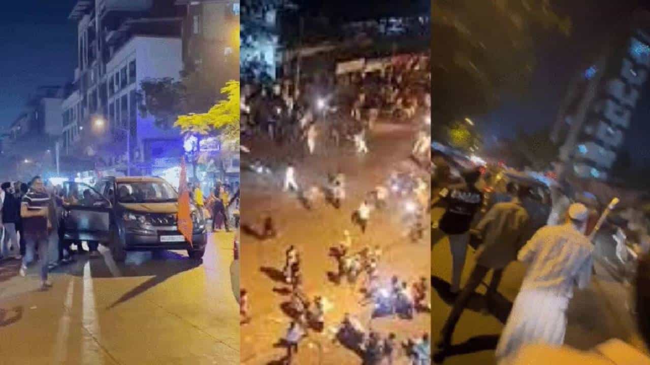 ಮುಂಬೈನಲ್ಲಿ ಸನಾತನ ಯಾತ್ರೆ ಮೇಲೆ ದುಷ್ಕರ್ಮಿಗಳಿಂದ ದಾಳಿ, ಧಾರ್ಮಿಕ ಧ್ವಜ ಹರಿದು ಗಲಾಟೆ ಮುಂಬೈನಲ್ಲಿ ಸನಾತನ ಯಾತ್ರೆ ಮೇಲೆ ದುಷ್ಕರ್ಮಿಗಳಿಂದ ದಾಳಿ, ಧಾರ್ಮಿಕ ಧ್ವಜ ಹರಿದು ಗಲಾಟೆ
