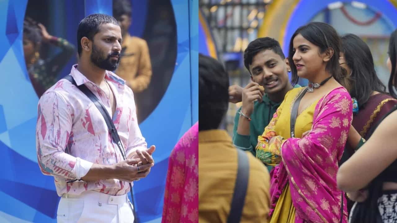 ‘ನನ್ನ ಗೆಳೆತನವನ್ನು ಬಳಸಿಕೊಂಡ್ರಿ’; ಕಾರ್ತಿಕ್ ಹಾಗೂ ನಮ್ರತಾ ಮಧ್ಯೆ ಮೂಡಿತು ಮತ್ತಷ್ಟು ಅಂತರ ‘ನನ್ನ ಗೆಳೆತನವನ್ನು ಬಳಸಿಕೊಂಡ್ರಿ’; ಕಾರ್ತಿಕ್ ಹಾಗೂ ನಮ್ರತಾ ಮಧ್ಯೆ ಮೂಡಿತು ಮತ್ತಷ್ಟು ಅಂತರ