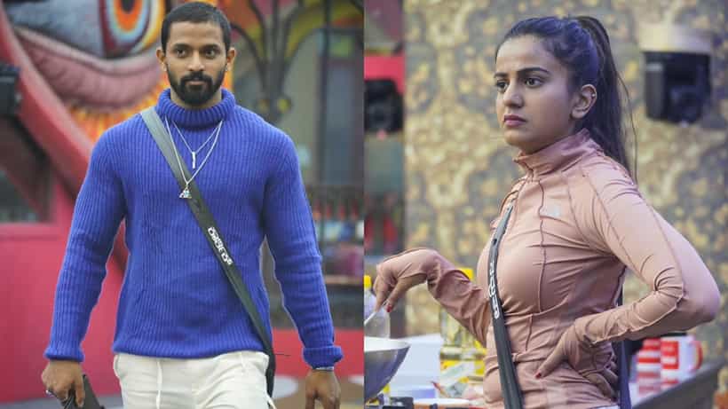 ‘ಕಾರ್ತಿಕ್ಗೆ ಹೊರಗೆ ಹುಡುಗಿ ಇದ್ದಾಳೆ’; ಸೀಕ್ರೆಟ್ ರಿವೀಲ್ ಮಾಡಿದ ನಮ್ರತಾ