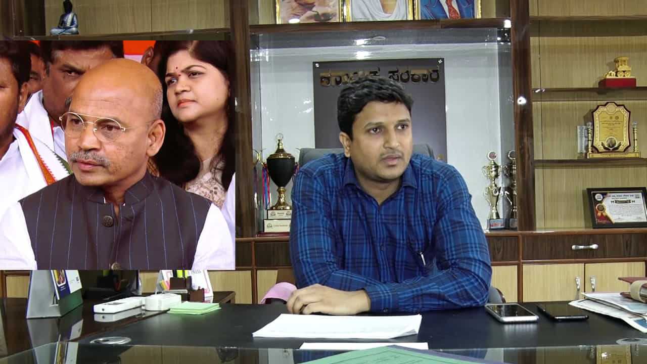 ದೇವದುರ್ಗದಲ್ಲಿ ಕೋಟ್ಯಂತರ ರೂ ನರೇಗಾ ಅಕ್ರಮ, ಉಸ್ತುವಾರಿ ಸಚಿವ ಶರಣ ಪ್ರಕಾಶ್ ಪಾಟೀಲ್ ಹೇಳಿದ್ದೇನು? ದೇವದುರ್ಗದಲ್ಲಿ ಕೋಟ್ಯಂತರ ರೂ ನರೇಗಾ ಅಕ್ರಮ, ಉಸ್ತುವಾರಿ ಸಚಿವ ಶರಣ ಪ್ರಕಾಶ್ ಪಾಟೀಲ್ ಹೇಳಿದ್ದೇನು?