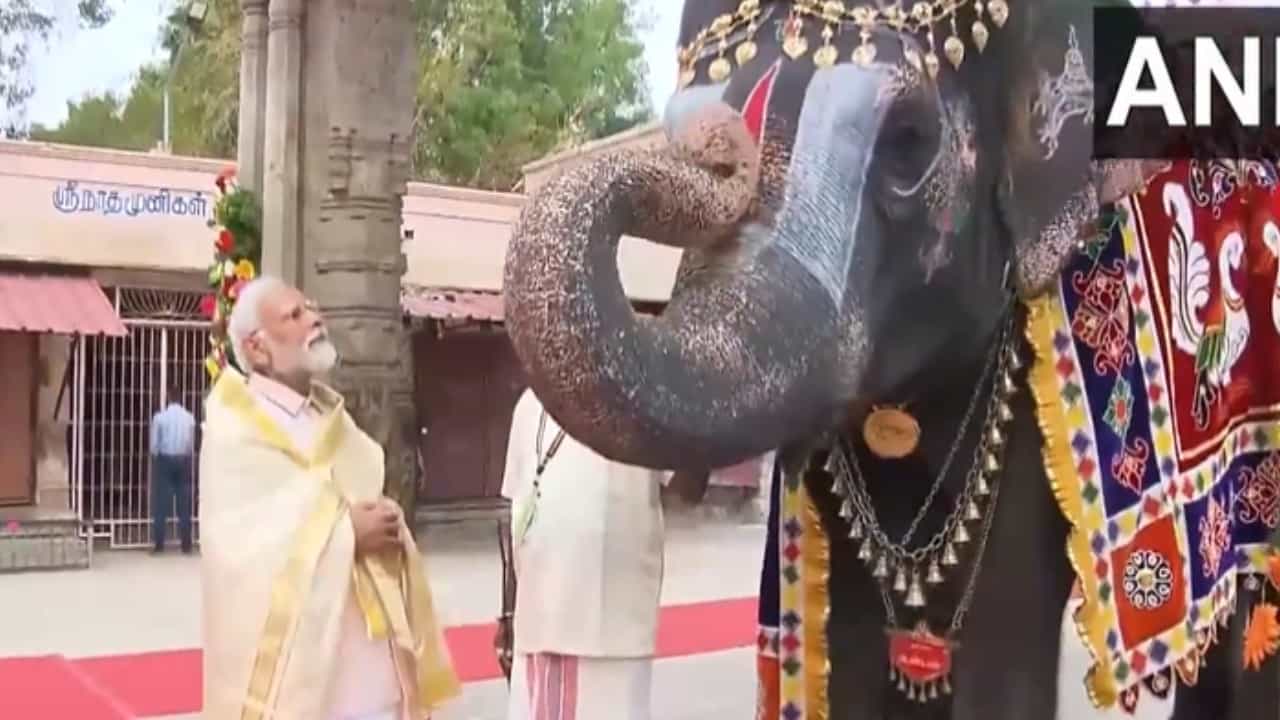 ಶ್ರೀ ರಂಗನಾಥ ಸ್ವಾಮಿ ದೇವಸ್ಥಾನಕ್ಕೆ ಪ್ರಧಾನಿ ಮೋದಿ ಭೇಟಿ: ತಮಿಳುನಾಡಿನ ಈ ಪುರಾತನ ದೇಗುಲಕ್ಕಿದೆ ಶ್ರೀರಾಮನ ನಂಟು ಶ್ರೀ ರಂಗನಾಥ ಸ್ವಾಮಿ ದೇವಸ್ಥಾನಕ್ಕೆ ಪ್ರಧಾನಿ ಮೋದಿ ಭೇಟಿ: ತಮಿಳುನಾಡಿನ ಈ ಪುರಾತನ ದೇಗುಲಕ್ಕಿದೆ ಶ್ರೀರಾಮನ ನಂಟು