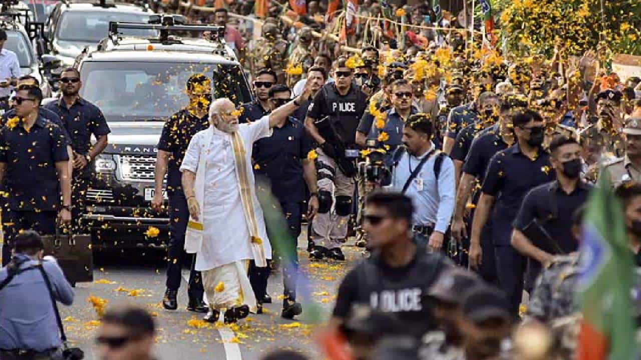 PM Modi Kerala Visit: ಲೋಕಸಭೆ ಚುನಾವಣೆ, ಕೇರಳಕ್ಕೆ ಮತ್ತೆ ಭೇಟಿ ನೀಡಲಿದ್ದಾರೆ ಪ್ರಧಾನಿ ಮೋದಿ PM Modi Kerala Visit: ಲೋಕಸಭೆ ಚುನಾವಣೆ, ಕೇರಳಕ್ಕೆ ಮತ್ತೆ ಭೇಟಿ ನೀಡಲಿದ್ದಾರೆ ಪ್ರಧಾನಿ ಮೋದಿ