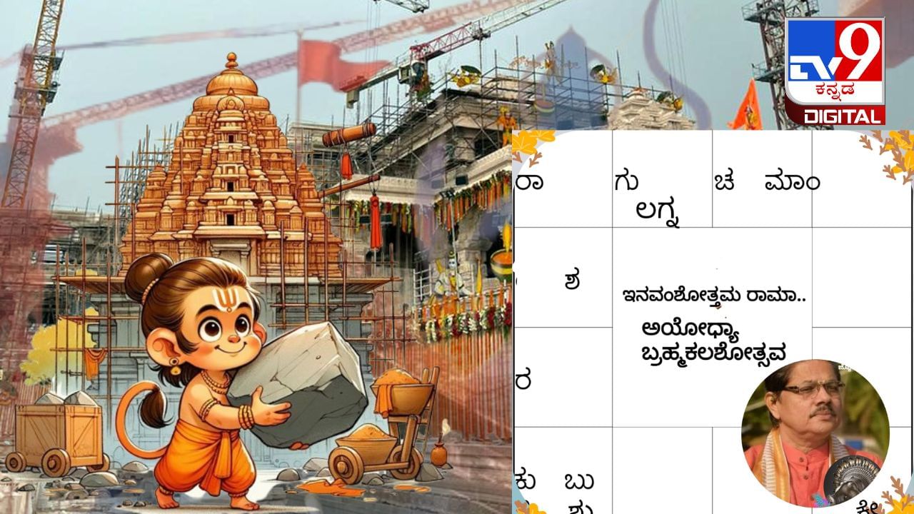 Ayodhya Ram Mandir Muhurat Analysis: ಅಯೋಧ್ಯೆ ರಾಮ ಮಂದಿರ ಉದ್ಘಾಟನೆಯ ಮುಹೂರ್ತ ಹೇಗಿದೆ? ಇಲ್ಲಿದೆ ವಿಶ್ಲೇಷಣೆ