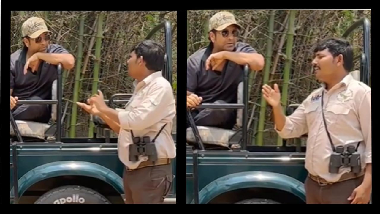 Viral Video: ಬರ್ಡ್ ಮ್ಯಾನ್ ಸುಮೇಧ್ ವಾಘಮಾರೆ ಜತೆ ವಿಶೇಷ ವಿಡಿಯೋ ಹಂಚಿಕೊಂಡ ಸಚಿನ್