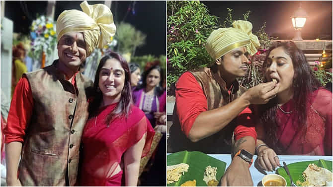 ಆಮಿರ್​ ಖಾನ್​ ಮಗಳು ಇರಾ ಖಾನ್​ ಮದುವೆ; ಮುಂಬೈ ಖಾಸಗಿ ಹೋಟೆಲ್​ನಲ್ಲಿ ವಿವಾಹ