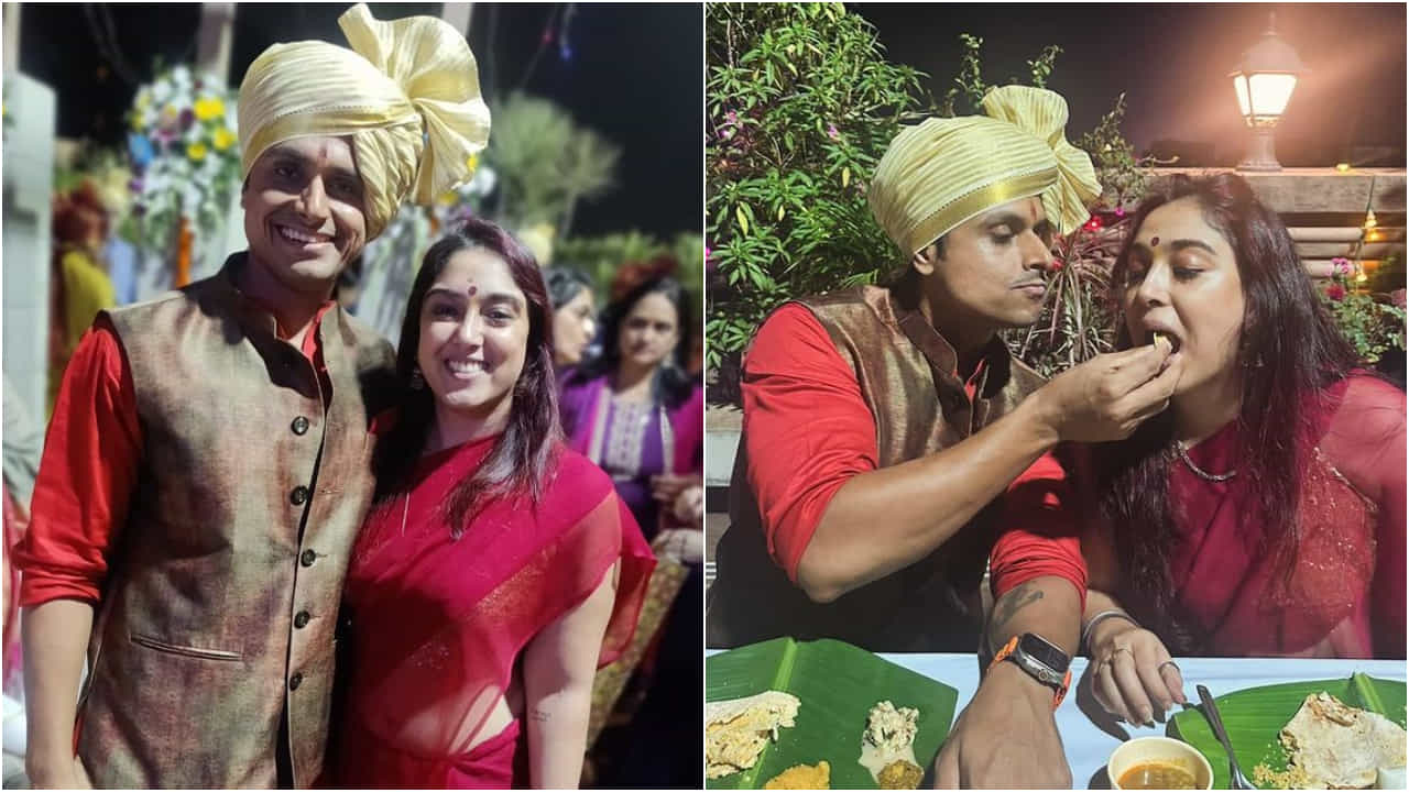 ಆಮಿರ್ ಖಾನ್ ಮಗಳು ಇರಾ ಖಾನ್ ಮದುವೆ; ಮುಂಬೈ ಖಾಸಗಿ ಹೋಟೆಲ್ನಲ್ಲಿ ವಿವಾಹ ಸಮಾರಂಭ ಆಮಿರ್ ಖಾನ್ ಮಗಳು ಇರಾ ಖಾನ್ ಮದುವೆ; ಮುಂಬೈ ಖಾಸಗಿ ಹೋಟೆಲ್ನಲ್ಲಿ ವಿವಾಹ ಸಮಾರಂಭ