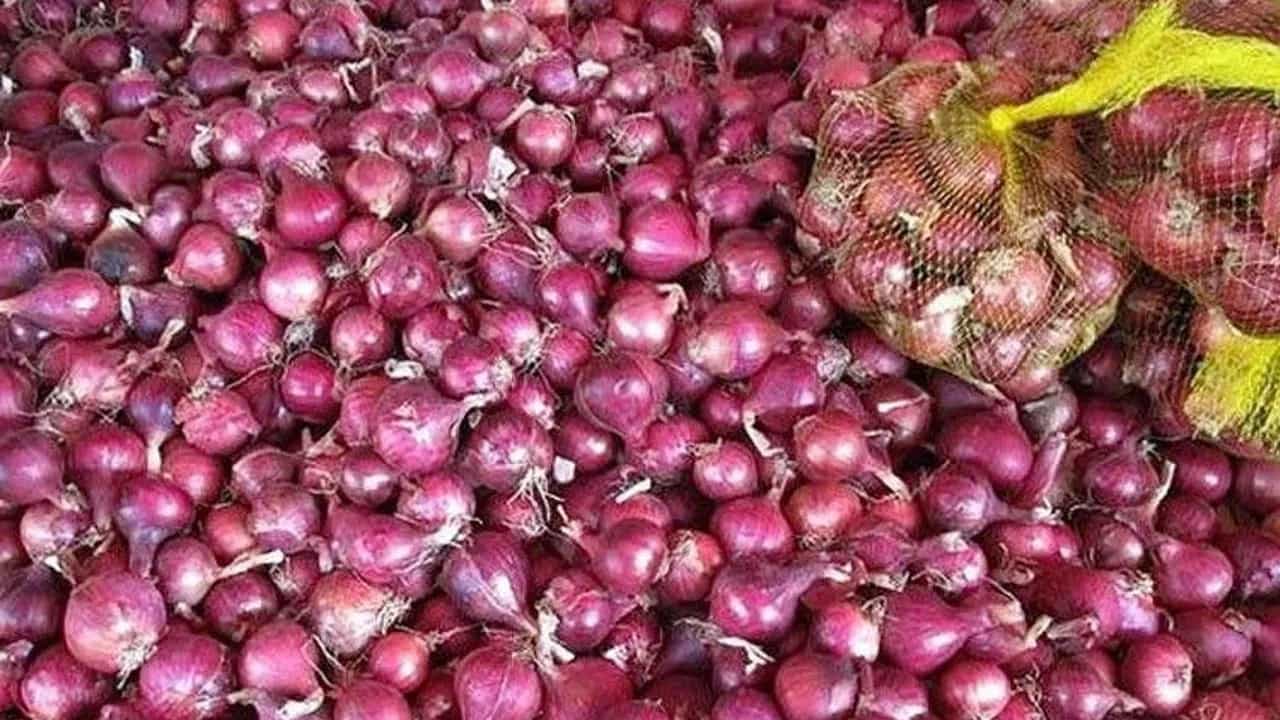 ದಾವಣಗೆರೆ: ದಿಢೀರ್ ಕುಸಿದ ಈರುಳ್ಳಿ ಬೆಲೆ, ರೈತರು ಕಂಗಾಲು ದಾವಣಗೆರೆ: ದಿಢೀರ್ ಕುಸಿದ ಈರುಳ್ಳಿ ಬೆಲೆ, ರೈತರು ಕಂಗಾಲು