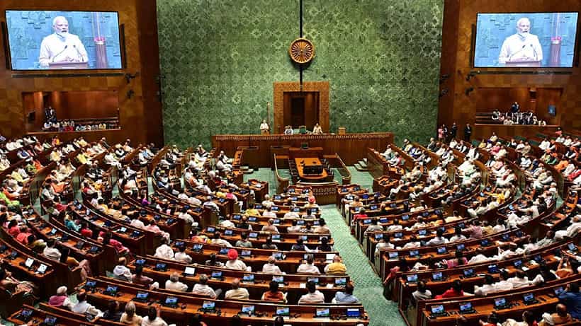 Budget Session: ಬಜೆಟ್ ಸೆಷನ್ಗೆ; ಮುಂಗಡಪತ್ರ ಮಂಡನೆಗೆ ಕೆಲವೇ ಗಂಟೆ ಬಾಕಿ; ಲೋಕಸಭೆ ಚುನಾವಣೆ ಬಳಿಕ ಪೂರ್ಣ ಬಜೆಟ್ ಎಂದ ಪ್ರಧಾನಿ