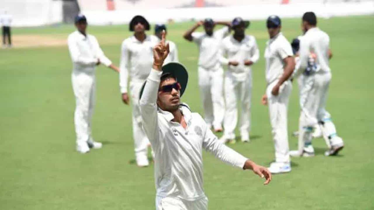 Ranji Trophy 2024: ನಾಗಾಲ್ಯಾಂಡ್ ವಿರುದ್ಧ ಹೈದರಾಬಾದ್ಗೆ ಅಮೋಘ ಜಯ Ranji Trophy 2024: ನಾಗಾಲ್ಯಾಂಡ್ ವಿರುದ್ಧ ಹೈದರಾಬಾದ್ಗೆ ಅಮೋಘ ಜಯ