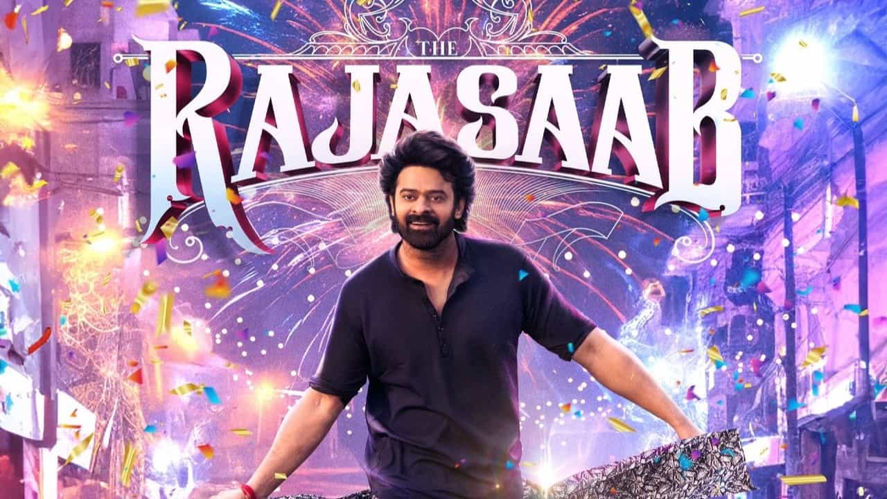 Prabhas: ಪ್ರಭಾಸ್ ಈಗ ‘ದಿ ರಾಜಾ ಸಾಬ್’; ಹೇಗಿದೆ ನೋಡಿ ಫಸ್ಟ್ ಲುಕ್ Prabhas: ಪ್ರಭಾಸ್ ಈಗ ‘ದಿ ರಾಜಾ ಸಾಬ್’; ಹೇಗಿದೆ ನೋಡಿ ಫಸ್ಟ್ ಲುಕ್