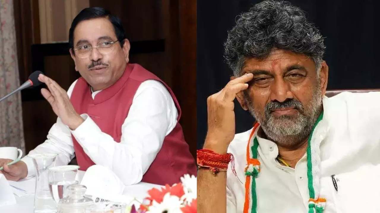 ಕೊಡಲಾಗದ ಅನ್ನ ಭಾಗ್ಯದ ಅಕ್ಕಿಯದೇ ಅಕ್ಷತೆ ಎಂದು ತಿಳಿಯುವುದು ಭ್ರಮಾಲೋಕದಲ್ಲಿರುವವರ ನಾಟಕ: ಪ್ರಲ್ಹಾದ ಜೋಶಿ ಕೊಡಲಾಗದ ಅನ್ನ ಭಾಗ್ಯದ ಅಕ್ಕಿಯದೇ ಅಕ್ಷತೆ ಎಂದು ತಿಳಿಯುವುದು ಭ್ರಮಾಲೋಕದಲ್ಲಿರುವವರ ನಾಟಕ: ಪ್ರಲ್ಹಾದ ಜೋಶಿ