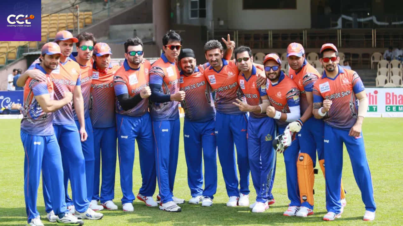 CCL 2024: ಸಿಸಿಎಲ್ನಲ್ಲಿ ಅಬ್ಬರಿಸಲು ಸಜ್ಜಾದ ಪಂಜಾಬ್ ದಿ ಶೇರ್; ಮೊದಲ ಪಂದ್ಯ ಯಾವಾಗ ಗೊತ್ತಾ? CCL 2024: ಸಿಸಿಎಲ್ನಲ್ಲಿ ಅಬ್ಬರಿಸಲು ಸಜ್ಜಾದ ಪಂಜಾಬ್ ದಿ ಶೇರ್; ಮೊದಲ ಪಂದ್ಯ ಯಾವಾಗ ಗೊತ್ತಾ?