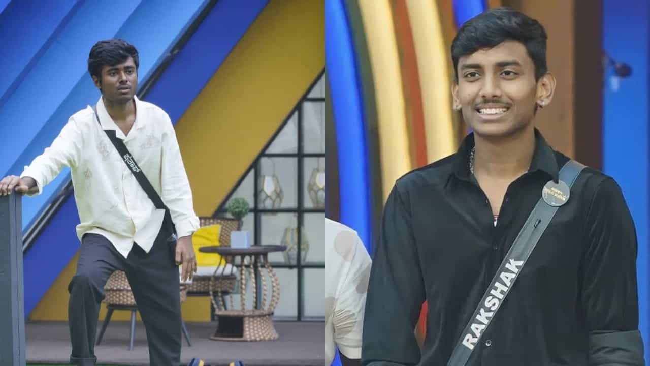 ‘ಮಕ್ಕಳ ಥರ ಆಡಬಾರದು’; ಕ್ಯಾತೆ ತೆಗೆದು ಟಾರ್ಚರ್ ಕೊಡೋಕೆ ಬಂದ ರಕ್ಷಕ್ಗೆ ಪ್ರತಾಪ್ ಮಾತಿನ ಚಾಟಿ ‘ಮಕ್ಕಳ ಥರ ಆಡಬಾರದು’; ಕ್ಯಾತೆ ತೆಗೆದು ಟಾರ್ಚರ್ ಕೊಡೋಕೆ ಬಂದ ರಕ್ಷಕ್ಗೆ ಪ್ರತಾಪ್ ಮಾತಿನ ಚಾಟಿ