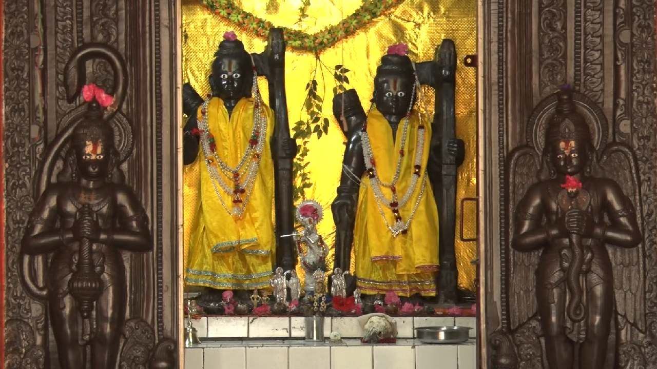 Lord Shri Rama's darshan to Shabari in forest in the outer zone of Surebana village in Belagavi