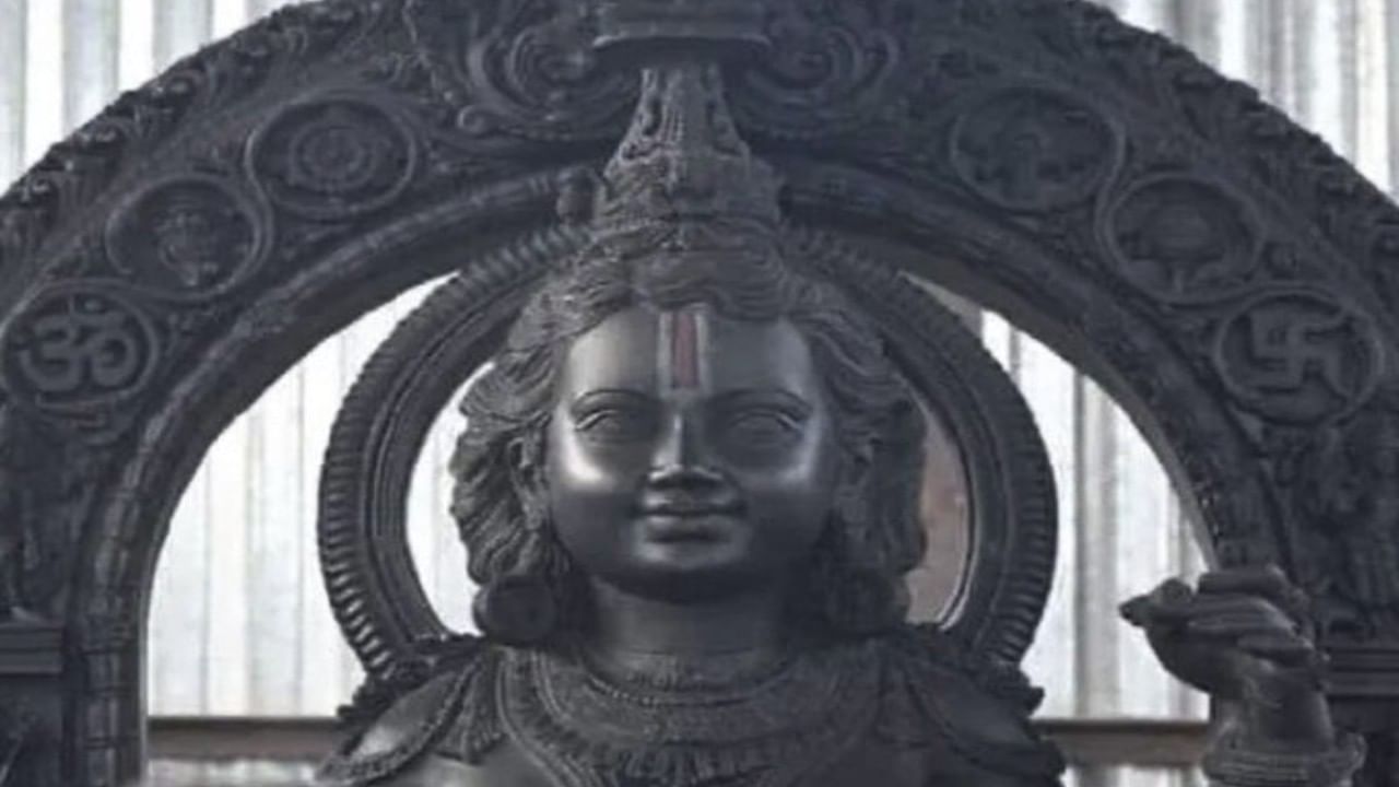 Ram Lalla: ಅಯೋಧ್ಯೆ ರಾಮಮಂದಿರದ ರಾಮಲಲ್ಲಾ ಹೇಗಿದ್ದಾನೆ? ವೈರಲ್ ಆಯ್ತು ಫೋಟೋ
