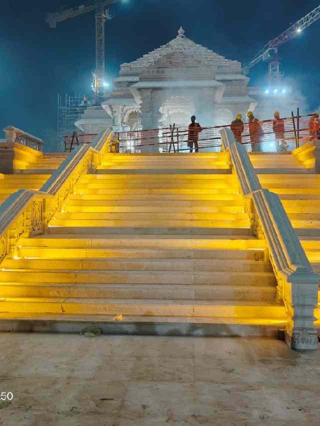 ಕರ್ನಾಟಕದ ಸಂಸ್ಥೆಯಿಂದ ರಾಮ​​ಮಂದಿರ ವಿದ್ಯುದೀಕರಣ ಕಾಮಗಾರಿ