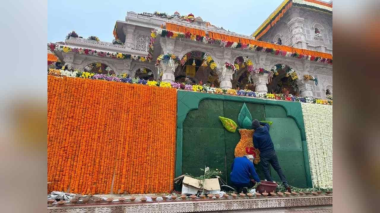 ಸಿವಿಲ್ ಪೊಲೀಸರಲ್ಲದೆ ಅರೆಸೇನಾ ಪಡೆಯ ಸಿಬ್ಬಂದಿಯನ್ನೂ ನಿಯೋಜಿಸಲಾಗಿದೆ. ಯಾರಿಗೂ ವಾಹನದೊಂದಿಗೆ ಒಳಗೆ ಪ್ರವೇಶಿಸಲು ಅನುಮತಿಸಲಾಗುವುದಿಲ್ಲ. (Photo: ಕನ್ನಡವೇ ಸತ್ಯ ಕನ್ನಡವೇ ನಿತ್ಯ/FB)

