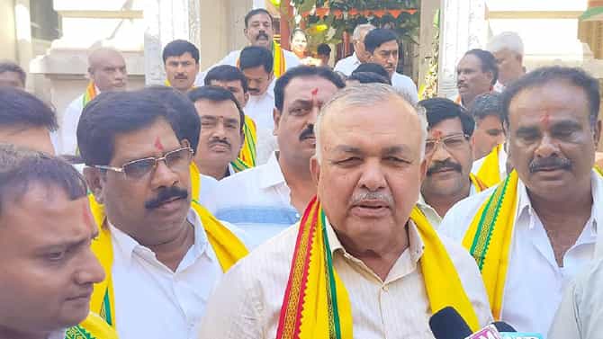 ಕಾಂಗ್ರೆಸ್​ನವರೇ ನಿಜವಾದ ಹಿಂದೂಗಳು -ಸಚಿವ ರಾಮಲಿಂಗಾರೆಡ್ಡಿ