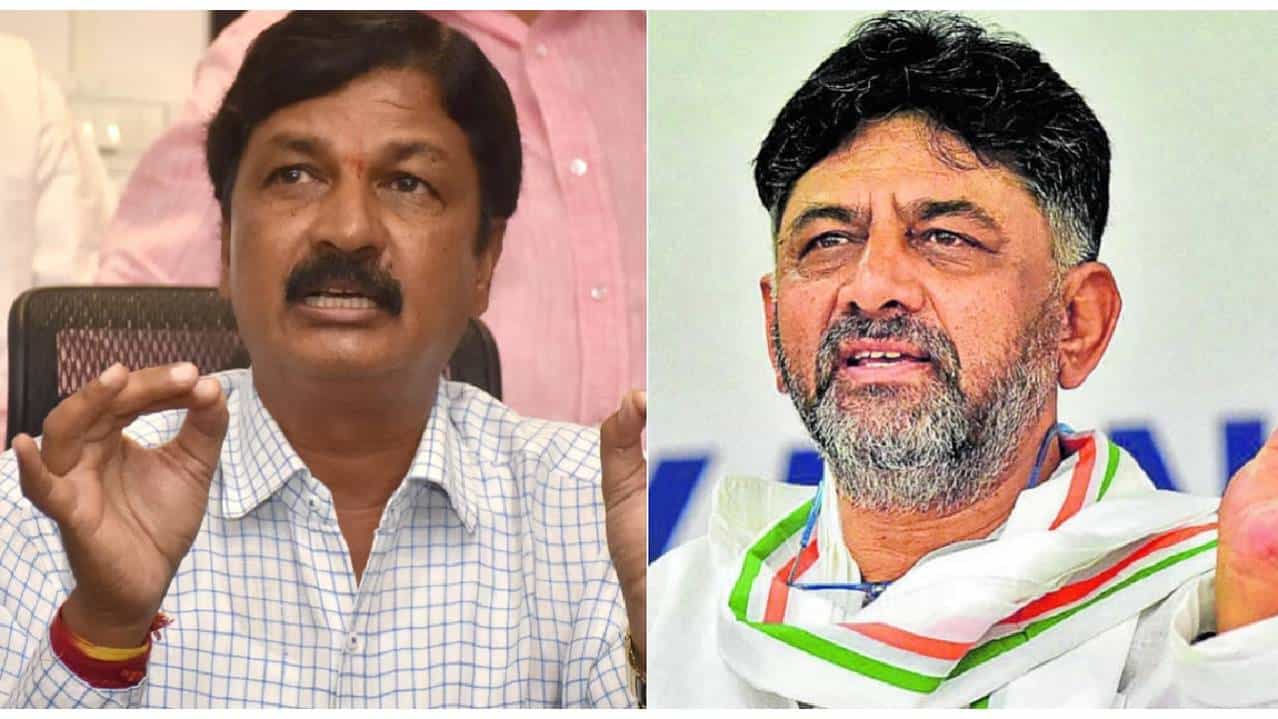 ದೇವರು ದೊಡ್ಡವನು ಸಿದ್ದರಾಮಯ್ಯ ಸಿಎಂ ಆಗಿದ್ದಾರೆ: ಡಿಕೆಶಿ ವಿರುದ್ಧ ಜಾರಕಿಹೊಳಿ ವಾಗ್ದಾಳಿ ದೇವರು ದೊಡ್ಡವನು ಸಿದ್ದರಾಮಯ್ಯ ಸಿಎಂ ಆಗಿದ್ದಾರೆ: ಡಿಕೆಶಿ ವಿರುದ್ಧ ಜಾರಕಿಹೊಳಿ ವಾಗ್ದಾಳಿ