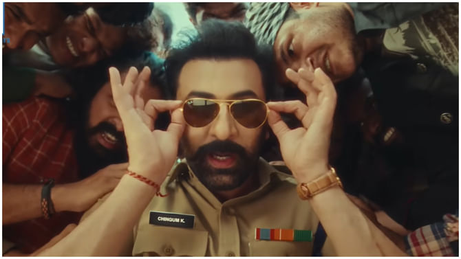 ಜನರು ‘ಸಿಂಗಂ’ ಅಂದುಕೊಂಡಿದ್ರು; ಆದ್ರೆ ರಣಬೀರ್ ಕಪೂರ್ ಆಗಿದ್ದು ‘ಚಿಂಗಂ’ ಜನರು ‘ಸಿಂಗಂ’ ಅಂದುಕೊಂಡಿದ್ರು; ಆದ್ರೆ ರಣಬೀರ್ ಕಪೂರ್ ಆಗಿದ್ದು ‘ಚಿಂಗಂ’