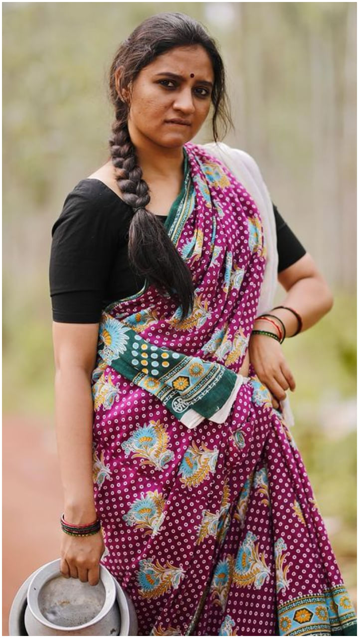 ರೈತ ಮಕ್ಕಳಿಗೆ ಈ ಲುಕ್ ಅರ್ಪಣೆ ಮಾಡಿದ ನಟಿ ರಂಜನಿ ರಾಘವನ್​