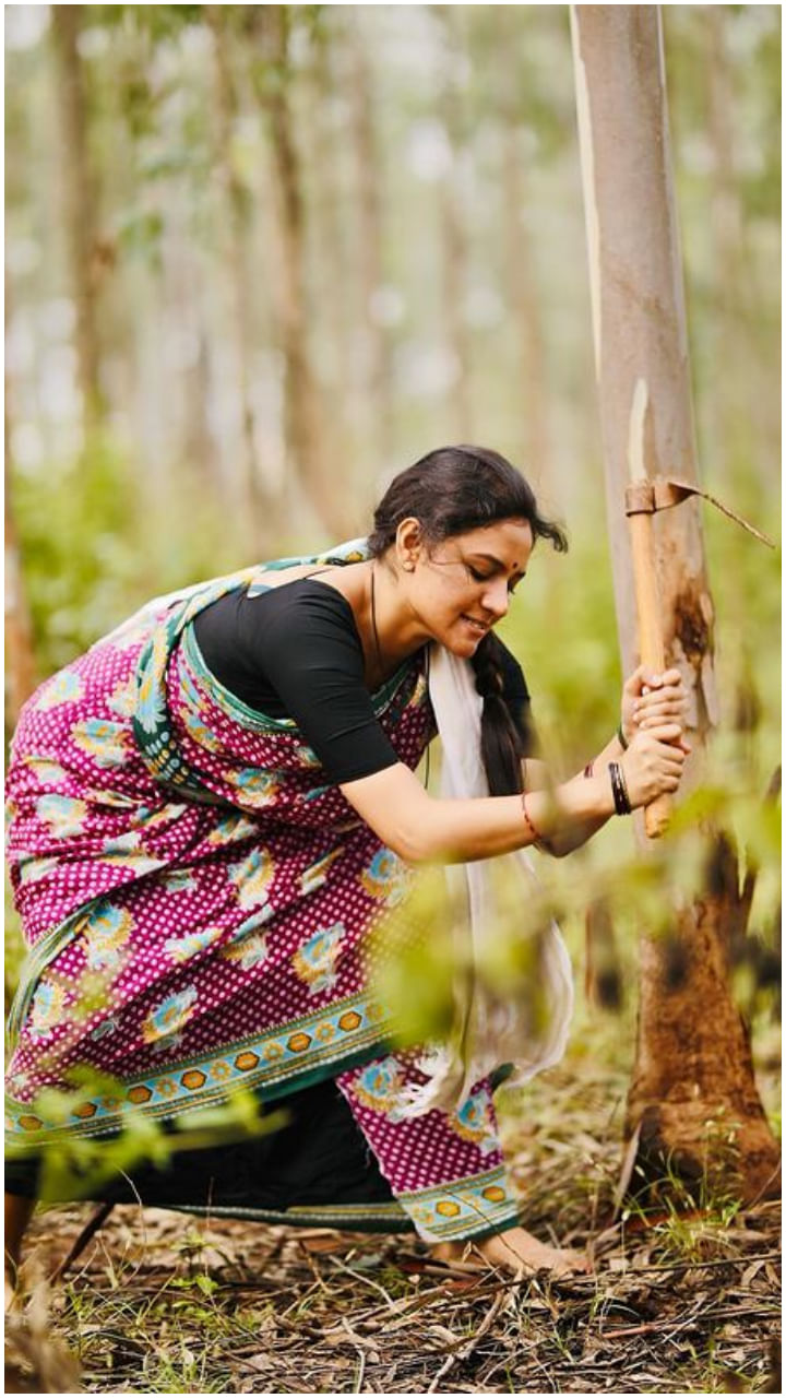 ರೈತ ಮಕ್ಕಳಿಗೆ ಈ ಲುಕ್ ಅರ್ಪಣೆ ಮಾಡಿದ ನಟಿ ರಂಜನಿ ರಾಘವನ್​