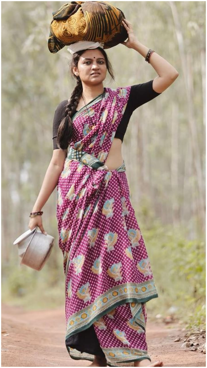 ರೈತ ಮಕ್ಕಳಿಗೆ ಈ ಲುಕ್ ಅರ್ಪಣೆ ಮಾಡಿದ ನಟಿ ರಂಜನಿ ರಾಘವನ್​