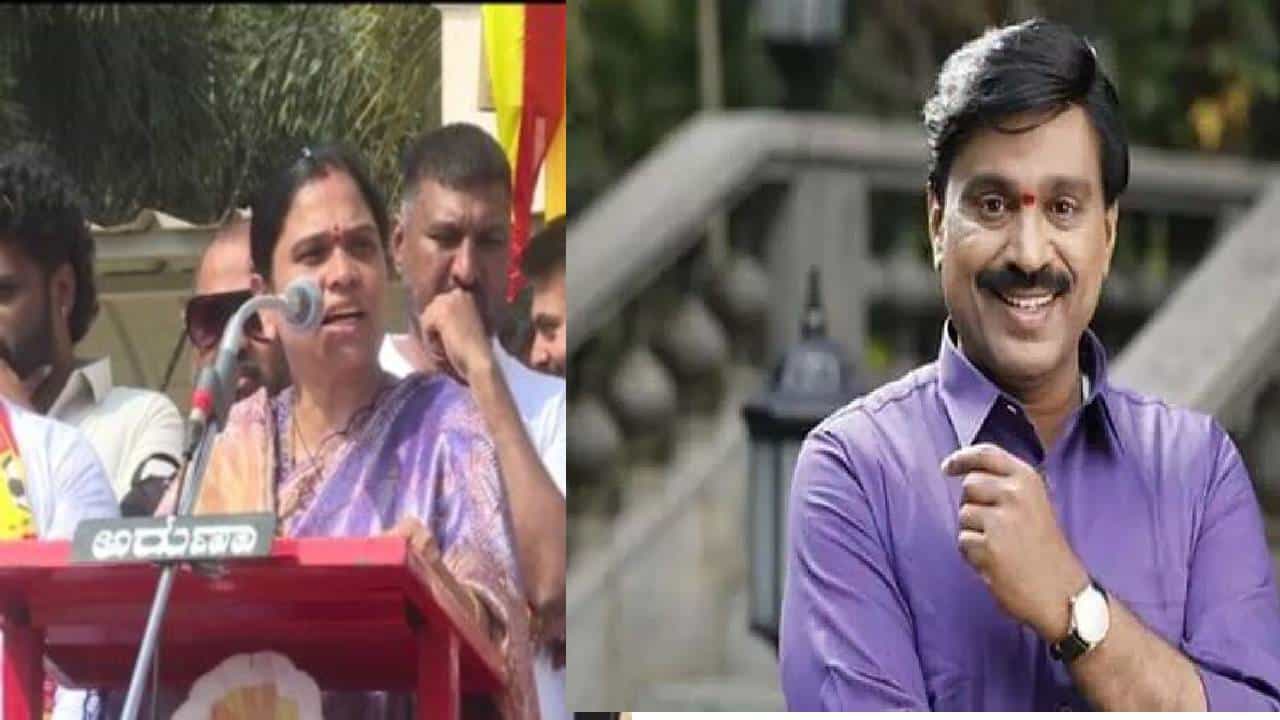ರಾಮುಲು, ಸೋಮಶೇಖರ್ ರೆಡ್ಡಿಗೆ ಸಿನಿಮಾ ಸ್ಟೈಲ್ನಲ್ಲಿ ಖಡಕ್ ವಾರ್ನಿಂಗ್ ಕೊಟ್ಟ ಜನಾರ್ಧನ ರೆಡ್ಡಿ ಪತ್ನಿ..! ರಾಮುಲು, ಸೋಮಶೇಖರ್ ರೆಡ್ಡಿಗೆ ಸಿನಿಮಾ ಸ್ಟೈಲ್ನಲ್ಲಿ ಖಡಕ್ ವಾರ್ನಿಂಗ್ ಕೊಟ್ಟ ಜನಾರ್ಧನ ರೆಡ್ಡಿ ಪತ್ನಿ..!