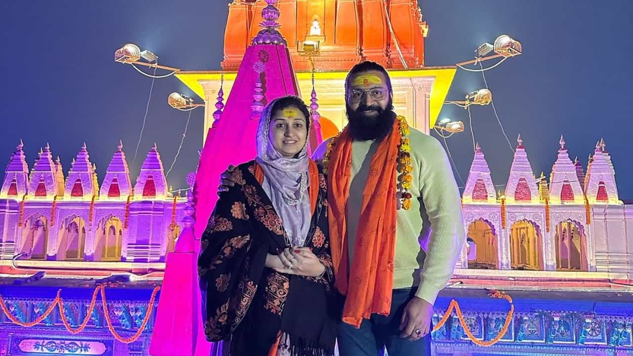 ‘ಶ್ರೀರಾಮನ ಪ್ರಾಣ ಪ್ರತಿಷ್ಠಾಪನೆಯ ಸಂಭ್ರಮಕ್ಕೂ ಮುನ್ನ..’; ಅಯೋಧ್ಯೆಯಿಂದ ಫೋಟೋ ಹಂಚಿಕೊಂಡ ರಿಷಬ್ ಶೆಟ್ಟಿ ‘ಶ್ರೀರಾಮನ ಪ್ರಾಣ ಪ್ರತಿಷ್ಠಾಪನೆಯ ಸಂಭ್ರಮಕ್ಕೂ ಮುನ್ನ..’; ಅಯೋಧ್ಯೆಯಿಂದ ಫೋಟೋ ಹಂಚಿಕೊಂಡ ರಿಷಬ್ ಶೆಟ್ಟಿ