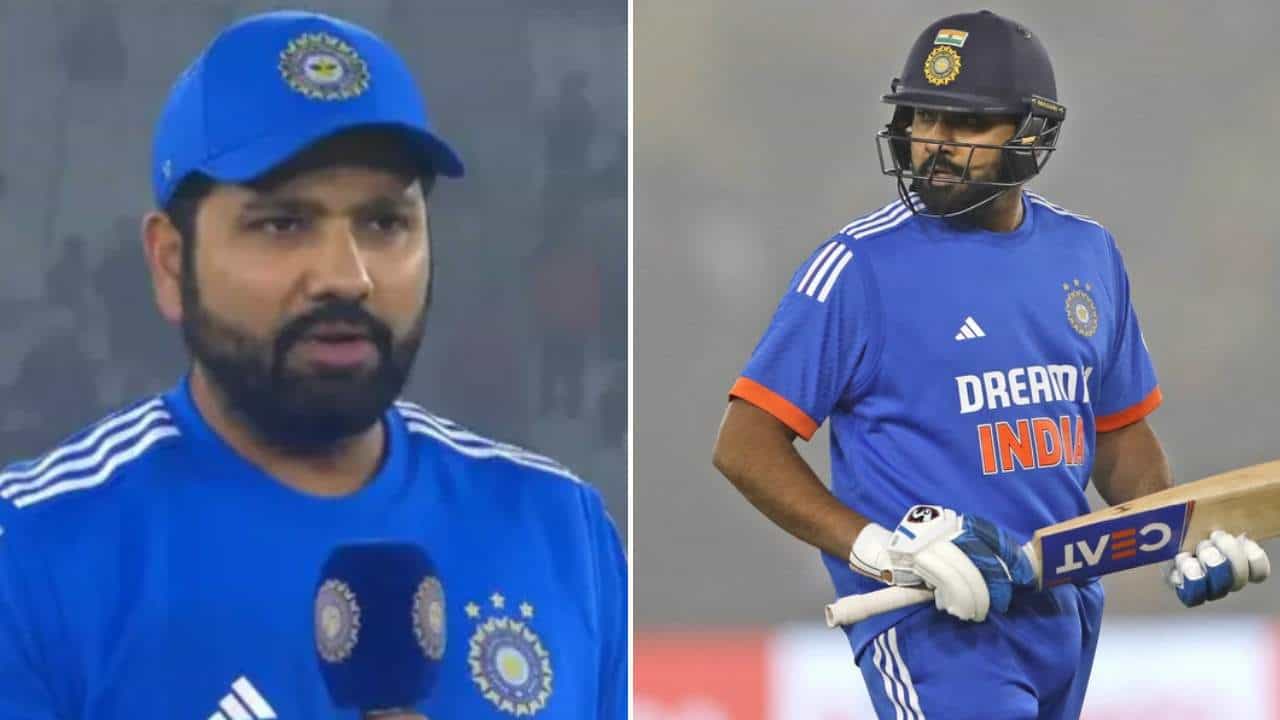 IND vs AFG 1st T20I: ಮೊದಲ ಟಿ20 ಪಂದ್ಯ ಗೆದ್ದ ಬಳಿಕ ನಾಯಕ ರೋಹಿತ್ ಶರ್ಮಾ ಏನು ಹೇಳಿದ್ರು ಗೊತ್ತೇ? IND vs AFG 1st T20I: ಮೊದಲ ಟಿ20 ಪಂದ್ಯ ಗೆದ್ದ ಬಳಿಕ ನಾಯಕ ರೋಹಿತ್ ಶರ್ಮಾ ಏನು ಹೇಳಿದ್ರು ಗೊತ್ತೇ?