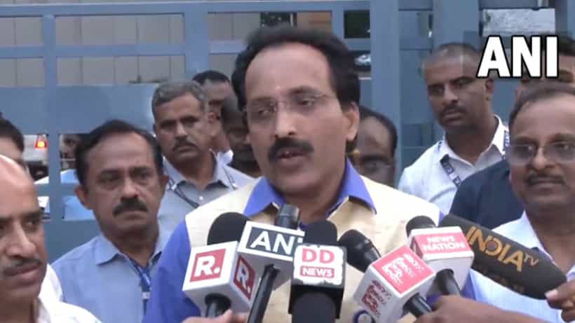 ಅಂತಿಮ ಕಕ್ಷೆ ಸೇರಿದ ಆದಿತ್ಯ ಎಲ್1; ಇದು ದೀರ್ಘ ಪ್ರಯಾಣದ ಅಂತ್ಯ: ಇಸ್ರೋ ಮುಖ್ಯಸ್ಥ ಸೋಮನಾಥ್