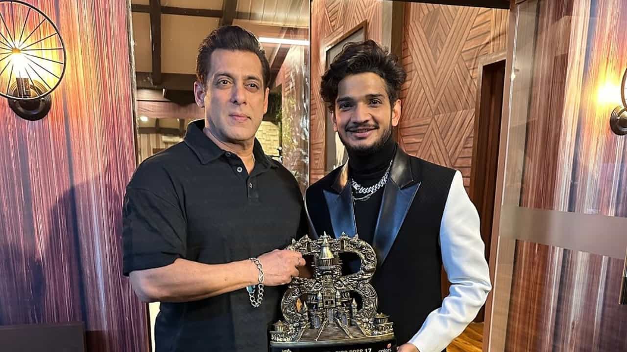 ಟ್ರೋಫಿ ಗೆದ್ದ ಬಳಿಕ ಸಲ್ಮಾನ್ ಖಾನ್ ಬಗ್ಗೆ ಮೊದಲ ಬಾರಿಗೆ ಮೌನ ಮುರಿದ ಮುನಾವರ್
