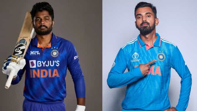 KL Rahul: ಸಂಜು ಸ್ಯಾಮ್ಸನ್​ಗೆ ನ್ಯಾಯ: ಕೆಎಲ್ ರಾಹುಲ್​ಗೆ ಅನ್ಯಾಯ..!