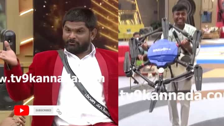 ಬಿಗ್ಬಾಸ್ ಮನೆಯಲ್ಲಿ ರಾಜನಾದ ತುಕಾಲಿ, ಪ್ರತಾಪ್ ಖುಷಿಗೆ ಪಾರವೇ ಇಲ್ಲ ಬಿಗ್ಬಾಸ್ ಮನೆಯಲ್ಲಿ ರಾಜನಾದ ತುಕಾಲಿ, ಪ್ರತಾಪ್ ಖುಷಿಗೆ ಪಾರವೇ ಇಲ್ಲ