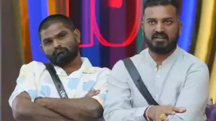 ಮುರಿದು ಬಿತ್ತು ಬಿಗ್ಬಾಸ್ ಮನೆಯ ಗಾಢ ಸ್ನೇಹ: ದೂರಾದ ಸಂತು-ಪಂತು ಮುರಿದು ಬಿತ್ತು ಬಿಗ್ಬಾಸ್ ಮನೆಯ ಗಾಢ ಸ್ನೇಹ: ದೂರಾದ ಸಂತು-ಪಂತು