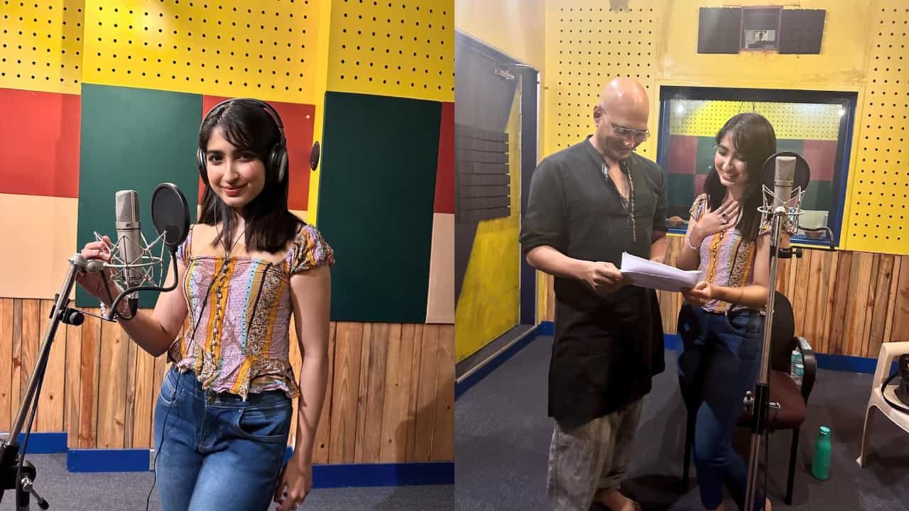 ‘ಗೌರಿ’ ಸಿನಿಮಾದ ಡಬ್ಬಿಂಗ್ ಪೂರ್ಣಗೊಳಿಸಿದ ಸಾನ್ಯಾ ಅಯ್ಯರ್; ರಿಲೀಸ್ ಬಗ್ಗೆ ಕುತೂಹಲ ‘ಗೌರಿ’ ಸಿನಿಮಾದ ಡಬ್ಬಿಂಗ್ ಪೂರ್ಣಗೊಳಿಸಿದ ಸಾನ್ಯಾ ಅಯ್ಯರ್; ರಿಲೀಸ್ ಬಗ್ಗೆ ಕುತೂಹಲ