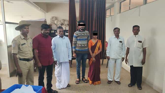 ಅಮೀನಗಢ ಪಟ್ಟಣ ಪಂಚಾಯಿತಿ ಸದಸ್ಯನ ವಿರುದ್ಧ ಮದುವೆ ಮಾಡಿಸೋದಾಗಿ ವಂಚನೆ ಆರೋಪ