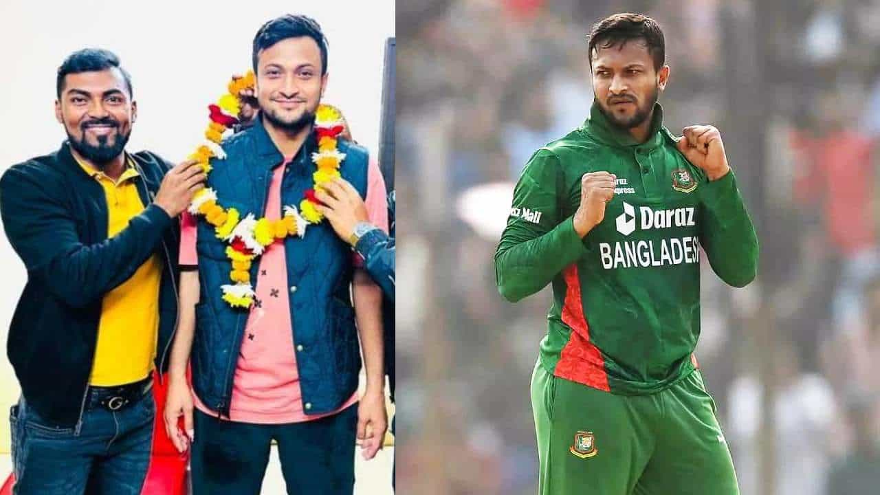 Shakib Al Hasan: ಸಂಸದನಾಗಿ ಹೊಸ ಇನಿಂಗ್ಸ್ ಆರಂಭಿಸಿದ ಶಕೀಬ್ ಅಲ್ ಹಸನ್ Shakib Al Hasan: ಸಂಸದನಾಗಿ ಹೊಸ ಇನಿಂಗ್ಸ್ ಆರಂಭಿಸಿದ ಶಕೀಬ್ ಅಲ್ ಹಸನ್