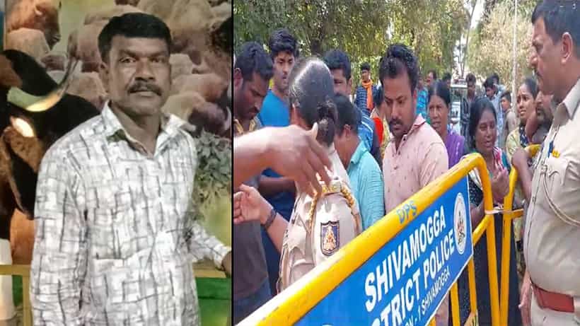 ಶಿವಮೊಗ್ಗ: ಮೂತ್ರವಿಸರ್ಜನೆಗೆ ಹೋದ ವ್ಯಕ್ತಿಯ ಮೇಲೆ ಬಿದ್ದ ಸಿಮೆಂಟ್ ಸ್ಲ್ಯಾಬ್; ಸ್ಥಳದಲ್ಲೇ ಸಾವು
