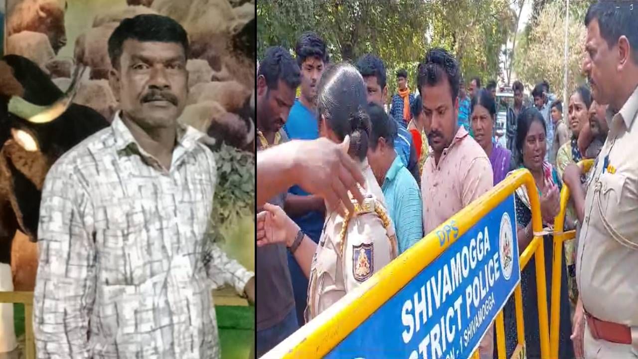 ಶಿವಮೊಗ್ಗ: ಮೂತ್ರವಿಸರ್ಜನೆಗೆ ಹೋದ ವ್ಯಕ್ತಿಯ ಮೇಲೆ ಬಿದ್ದ ಸಿಮೆಂಟ್ ಸ್ಲ್ಯಾಬ್; ಸ್ಥಳದಲ್ಲೇ ಸಾವು
