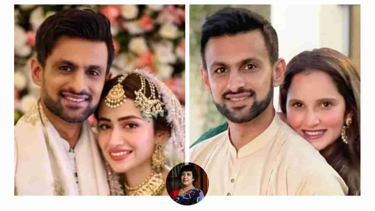 Shoaib Malik: ಶೊಯೆಬ್ ಮಲಿಕ್ ಸನಾಗೂ ವಿಚ್ಛೇದನ ನೀಡ್ತಾರೆ: ತಸ್ಲೀಮಾ ನಸ್ರೀನ್