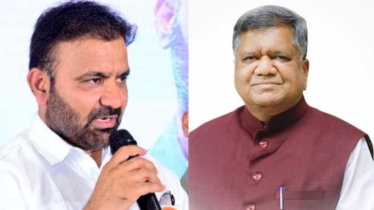 ಜಗದೀಶ ಶೆಟ್ಟರ್ ಬಿಜೆಪಿ ಸೇರ್ಪಡೆಯಾಗಿರುವುದು ಖುಷಿಯಾಗಿದೆ: ಸಚಿವ ಸಂತೋಷ್ ಲಾಡ್ ಜಗದೀಶ ಶೆಟ್ಟರ್ ಬಿಜೆಪಿ ಸೇರ್ಪಡೆಯಾಗಿರುವುದು ಖುಷಿಯಾಗಿದೆ: ಸಚಿವ ಸಂತೋಷ್ ಲಾಡ್