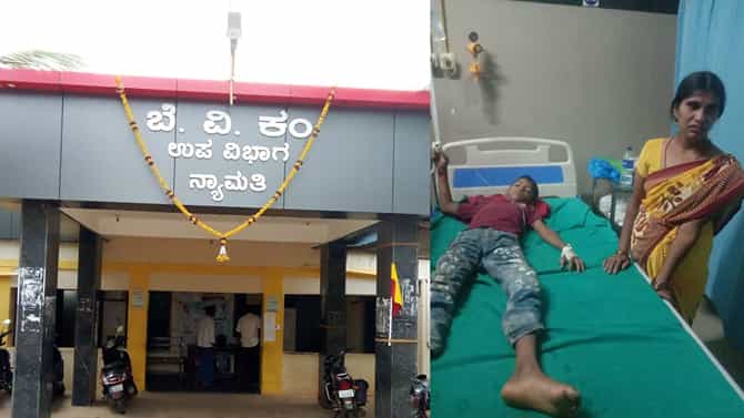 ಬಾಲಕನಿಗೆ ವಿದ್ಯುತ್ ಶಾಕ್ ಪ್ರಕರಣ: ಬೆರಳುಗಳು ಮುಂಗೈ ತೆಗೆದ ವೈದ್ಯರು
