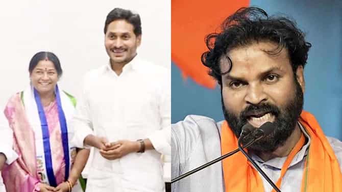 ಶ್ರೀರಾಮುಲು ಸಹೋದರಿ ಜೆ ಶಾಂತಾ YSR ಕಾಂಗ್ರೆಸ್‌ ಪಕ್ಷ ಸೇರ್ಪಡೆ